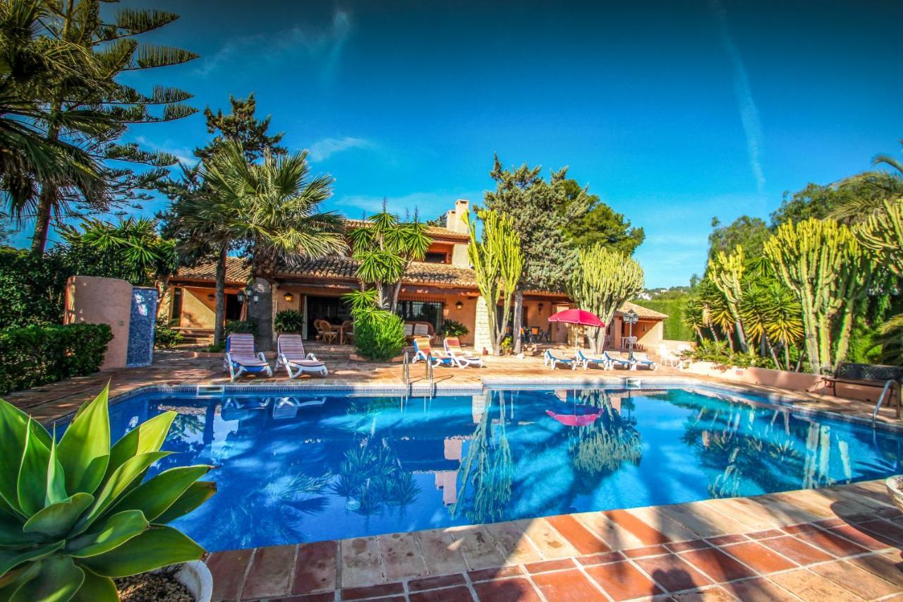 Finca Fustera - Charming Villa With Private Pool In Беніса Екстер'єр фото