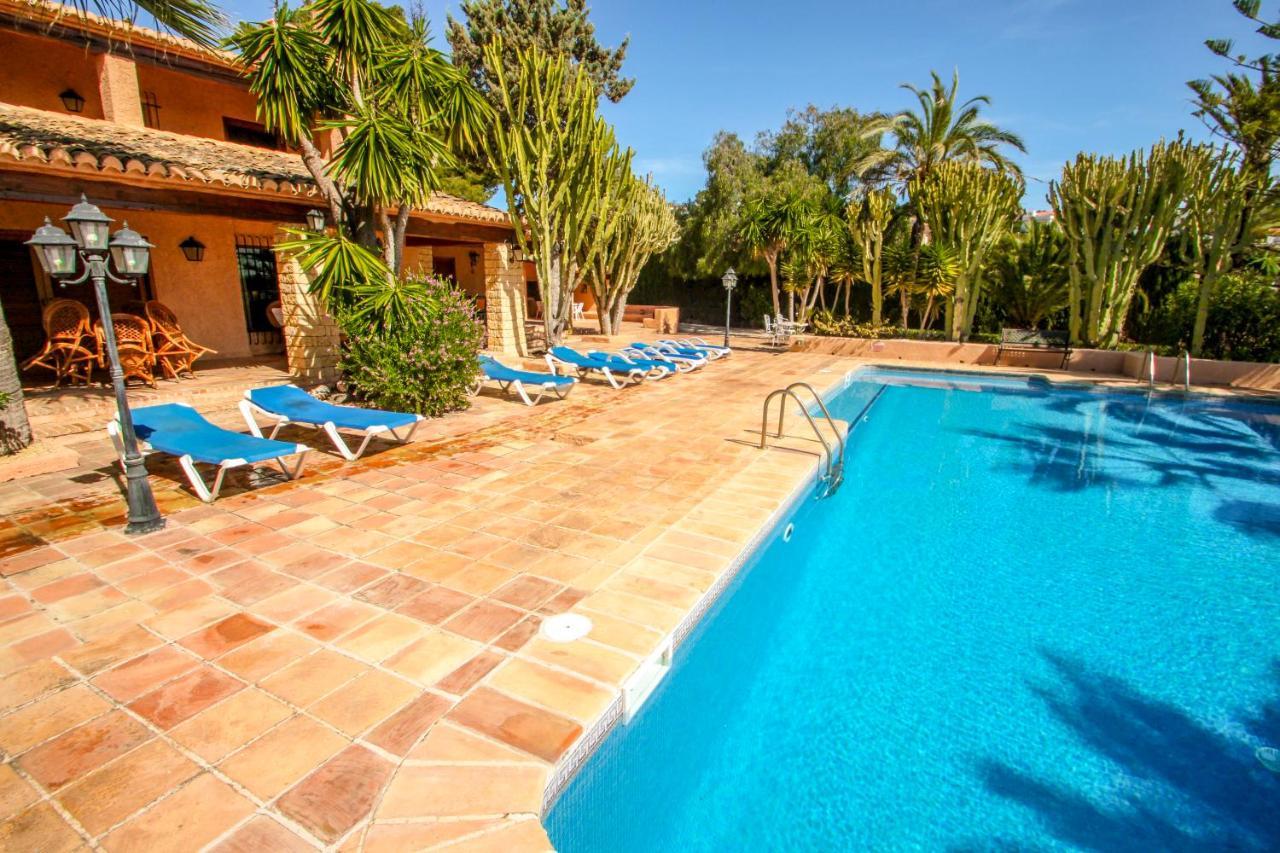 Finca Fustera - Charming Villa With Private Pool In Беніса Екстер'єр фото